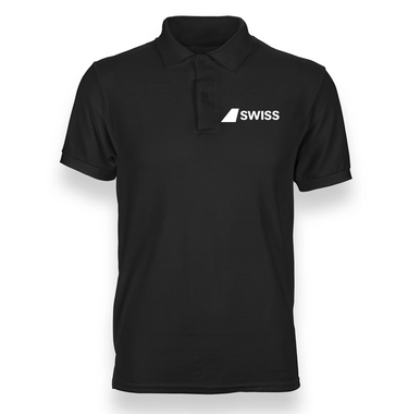 SWISS AIRLINES POLO T-SHIRT